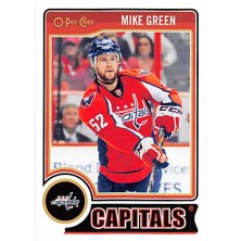 Green Mike - 2014-15 O-Pee-Chee No.81