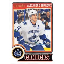 Burrows Alexandre - 2014-15 O-Pee-Chee No.85