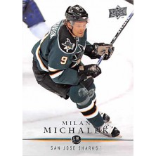 Michálek Milan - 2008-09 Upper Deck No.39