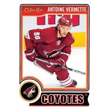 Vermette Antoine - 2014-15 O-Pee-Chee No.89