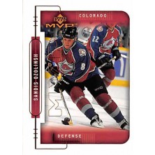 Ozolinsh Sandis - 1999-00 MVP No.56