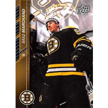 Marchand Brad - 2015-16 Upper Deck No.14