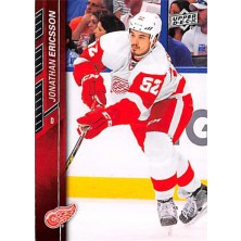 Ericsson Jonathan - 2015-16 Upper Deck No.66