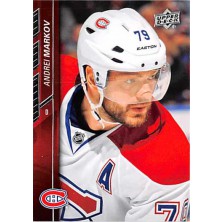 Markov Andrei - 2015-16 Upper Deck No.95