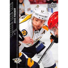 Fisher Mike - 2015-16 Upper Deck No.108