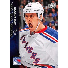 Kreider Chris - 2015-16 Upper Deck No.126