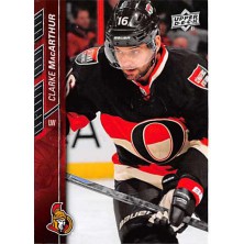 MacArthur Clarke - 2015-16 Upper Deck No.132