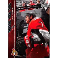 Turris Kyle - 2015-16 Upper Deck No.136