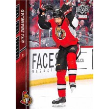 Zibanejad Mika - 2015-16 Upper Deck No.137