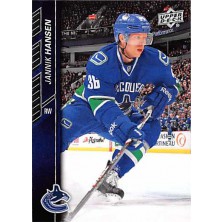 Hansen Jannik - 2015-16 Upper Deck No.182