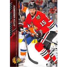 Anisimov Artem - 2015-16 Upper Deck No.293