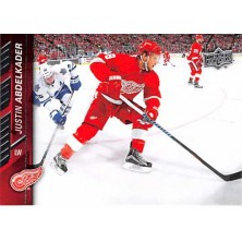 Abdelkader Justin - 2015-16 Upper Deck No.318