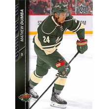 Dumba Mathew - 2015-16 Upper Deck No.346