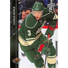 Coyle Charlie - 2015-16 Upper Deck No.350