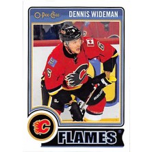 Wideman Dennis - 2014-15 O-Pee-Chee No.124