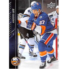 Lee Anders - 2015-16 Upper Deck No.376