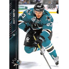 Nieto Matt - 2015-16 Upper Deck No.405