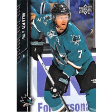 Martin Paul - 2015-16 Upper Deck No.409