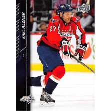 Alzner Karl - 2015-16 Upper Deck No.436