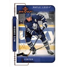 Sundin Mats - 1999-00 MVP No.196