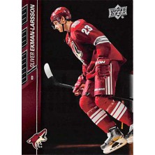 Ekman-Larsson Oliver - 2015-16 Upper Deck No.11