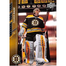 Rask Tuukka - 2015-16 Upper Deck No.20