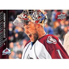 Varlamov Semyon - 2015-16 Upper Deck No.49