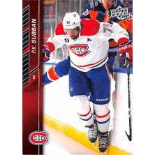 Subban P.K. - 2015-16 Upper Deck No.102