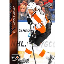 Voráček Jakub - 2015-16 Upper Deck No.391