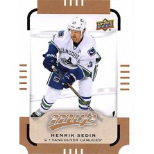 Sedin Henrik - 2015-16 MVP No.57