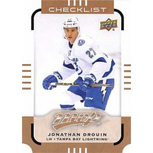 Drouin Jonathan - 2015-16 MVP No.100