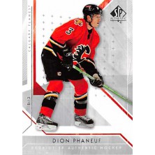 Phaneuf Dion - 2006-07 SP Authentic No.88
