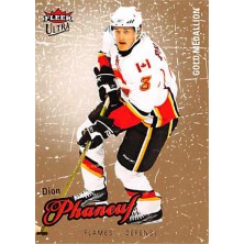 Phaneuf Dion - 2008-09 Ultra Gold Medallion No.112