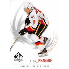 Phaneuf Dion - 2009-10 SP Authentic No.68