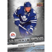 Phaneuf Dion - 2011-12 Upper Deck EA Ultimate Team No.EA12