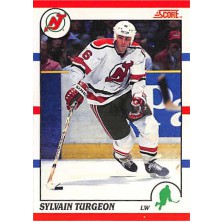 Turgeon Sylvain - 1990-91 Score Canadian No.116
