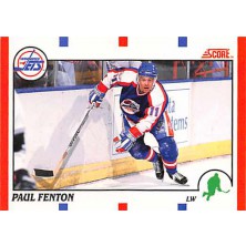 Fenton Paul - 1990-91 Score Canadian No.156