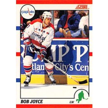 Joyce Bob - 1990-91 Score Canadian No.291