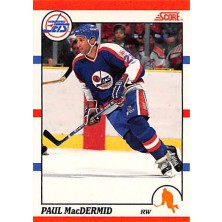 MacDermid Paul - 1990-91 Score Canadian No.296