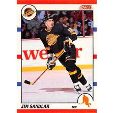 Sandlak Jim - 1990-91 Score Canadian No.303