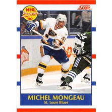 Mongeau Michel - 1990-91 Score Canadian No.395