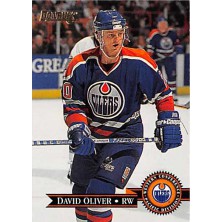 Oliver David - 1995-96 Donruss No.8