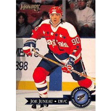 Juneau Joe - 1995-96 Donruss No.136
