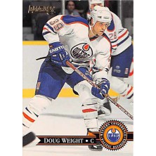 Weight Doug - 1995-96 Donruss No.25