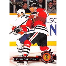 Chelios Chris - 1995-96 Donruss No.91