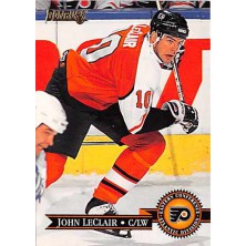 Leclair John - 1995-96 Donruss No.114