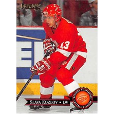 Kozlov Vyacheslav - 1995-96 Donruss No.134