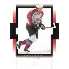 Forsberg Peter - 1999-00 SP Authentic No.26