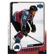 Forsberg Peter - 2000-01 Legends No.34