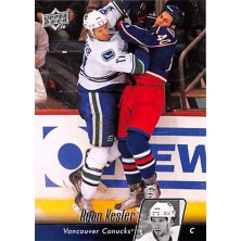Kesler Ryan - 2010-11 Upper Deck No.8